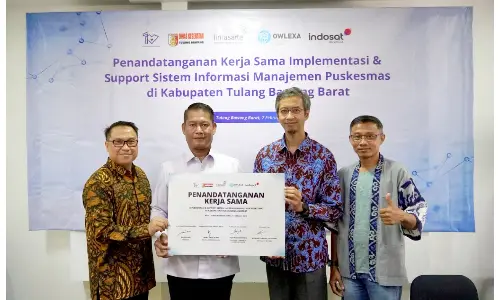 Indosat Ooredoo Hutchison Mendukung Digitalisasi